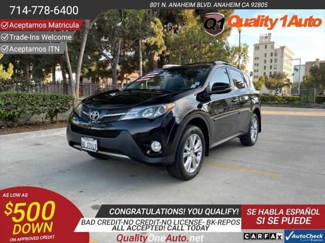 used 2015 Toyota RAV4 car, priced at $14,988