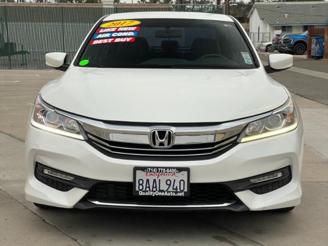 used 2017 Honda Accord car, priced at $14,988