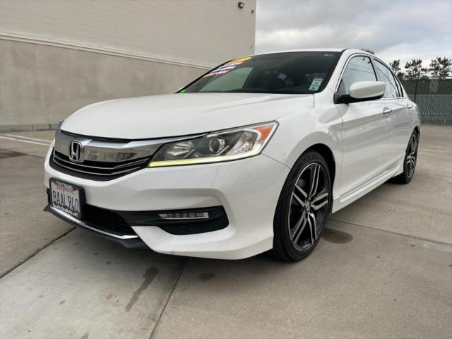 used 2017 Honda Accord car, priced at $14,988