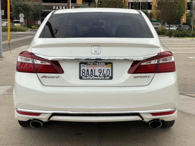 used 2017 Honda Accord car, priced at $14,988