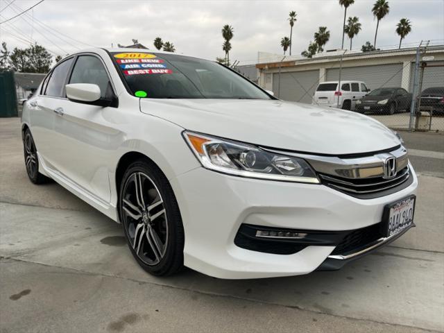 used 2017 Honda Accord car, priced at $14,988