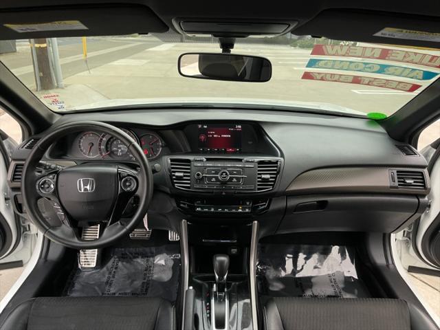 used 2017 Honda Accord car, priced at $14,988