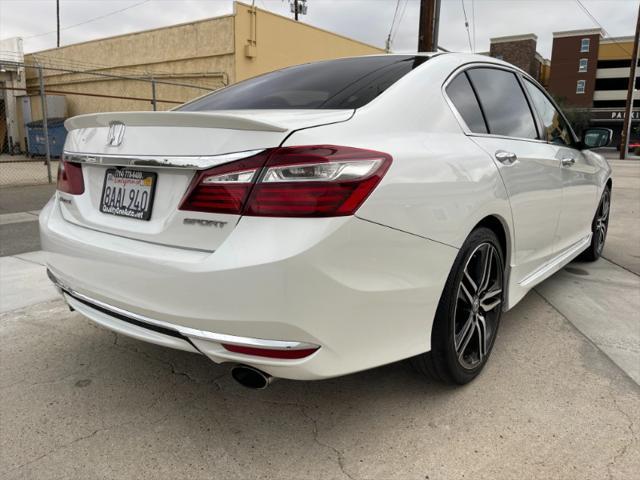 used 2017 Honda Accord car, priced at $14,988