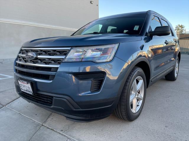 used 2018 Ford Explorer car, priced at $13,988