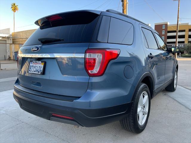 used 2018 Ford Explorer car, priced at $13,988