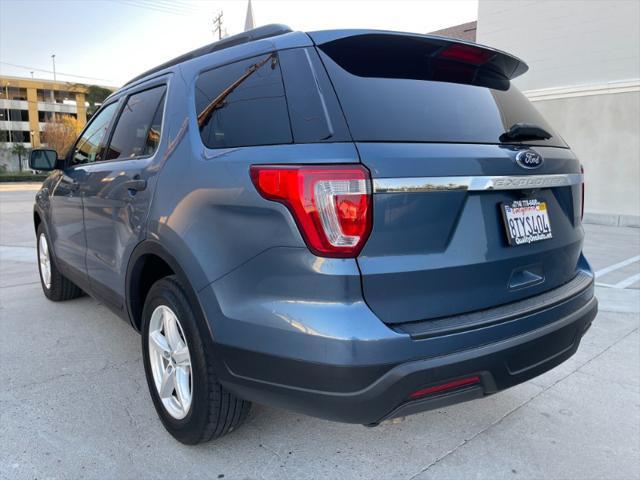 used 2018 Ford Explorer car, priced at $13,988