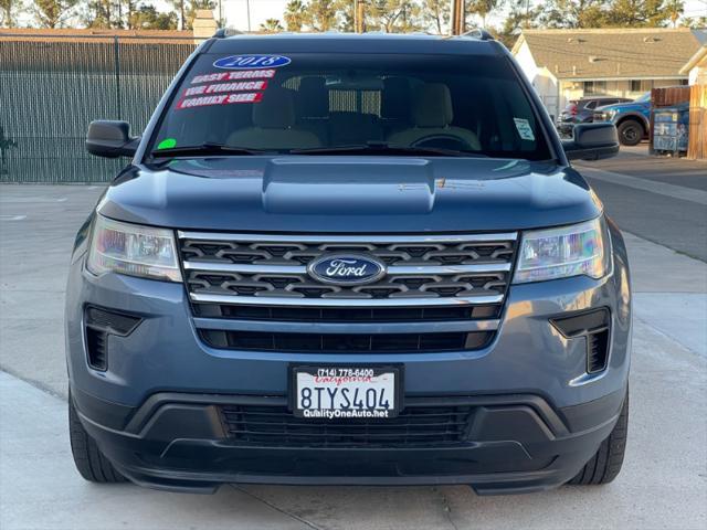 used 2018 Ford Explorer car, priced at $13,988