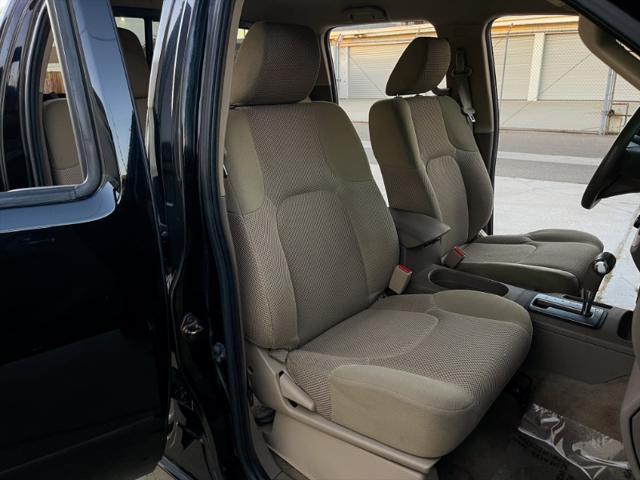 used 2015 Nissan Frontier car, priced at $16,287