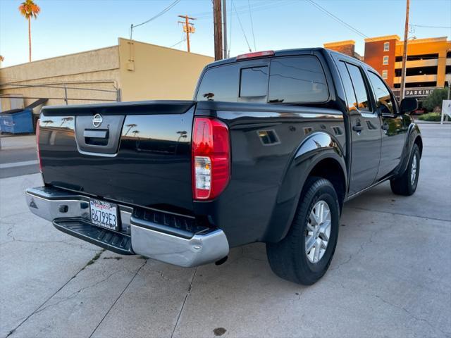 used 2015 Nissan Frontier car, priced at $16,287