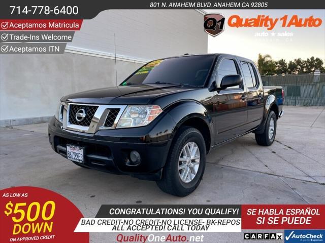 used 2015 Nissan Frontier car, priced at $16,287