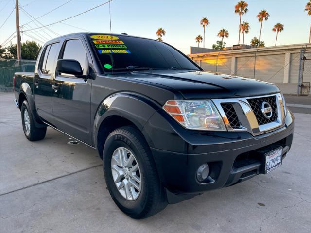 used 2015 Nissan Frontier car, priced at $16,287