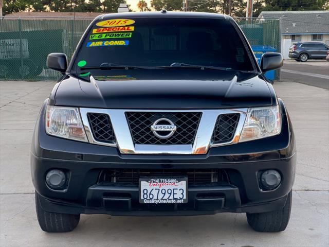 used 2015 Nissan Frontier car, priced at $16,287