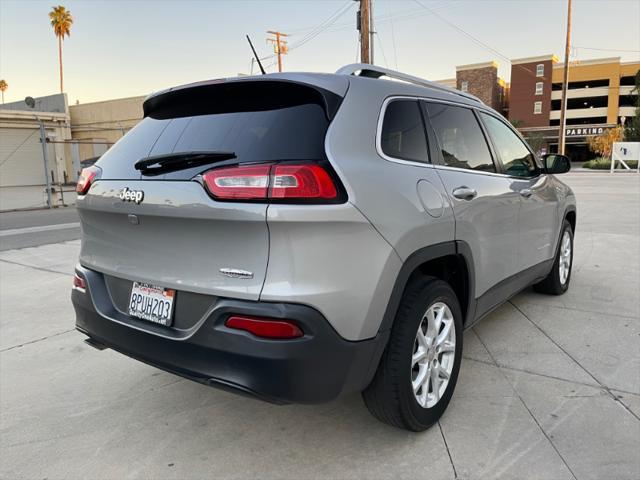 used 2015 Jeep Cherokee car, priced at $13,587