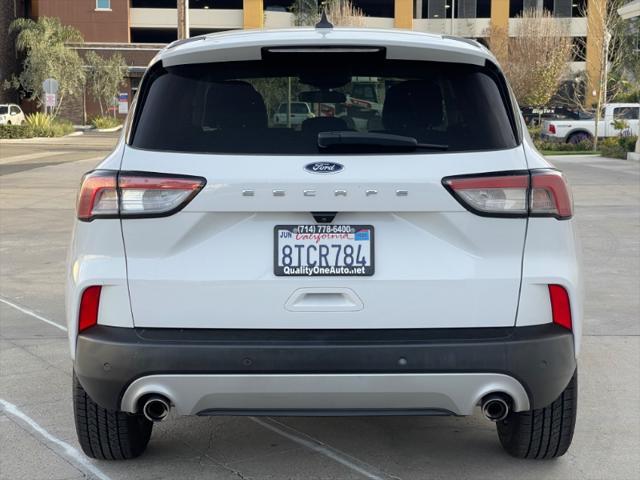 used 2020 Ford Escape car, priced at $12,387