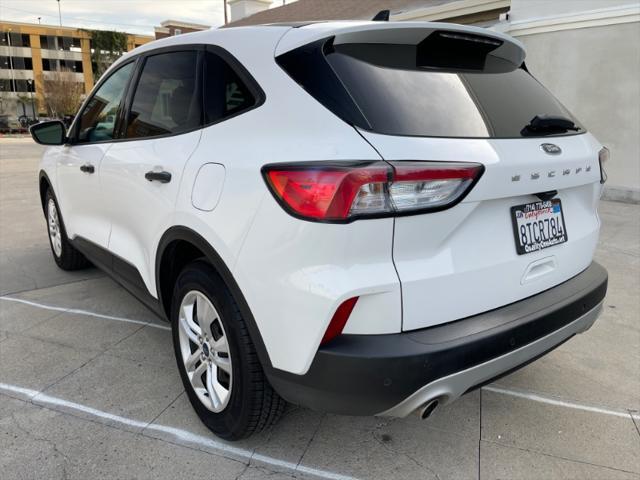 used 2020 Ford Escape car, priced at $12,387