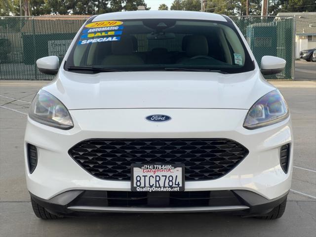 used 2020 Ford Escape car, priced at $12,387