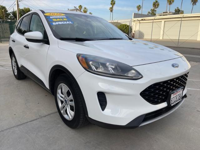 used 2020 Ford Escape car, priced at $12,387