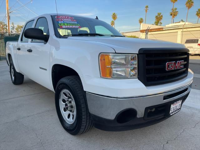 used 2012 GMC Sierra 1500 car, priced at $13,588