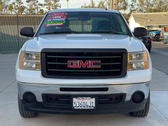 used 2012 GMC Sierra 1500 car, priced at $13,588