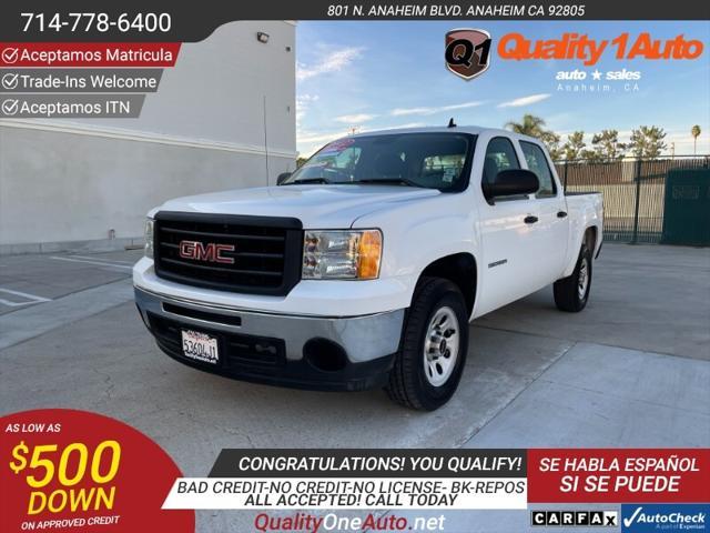 used 2012 GMC Sierra 1500 car, priced at $13,588