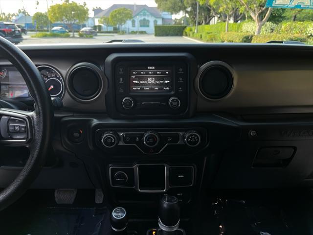 used 2018 Jeep Wrangler Unlimited car, priced at $23,588