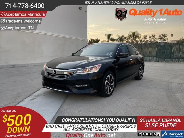 used 2016 Honda Accord car, priced at $13,588