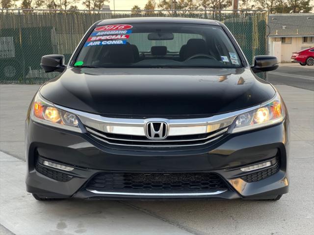 used 2016 Honda Accord car, priced at $13,588