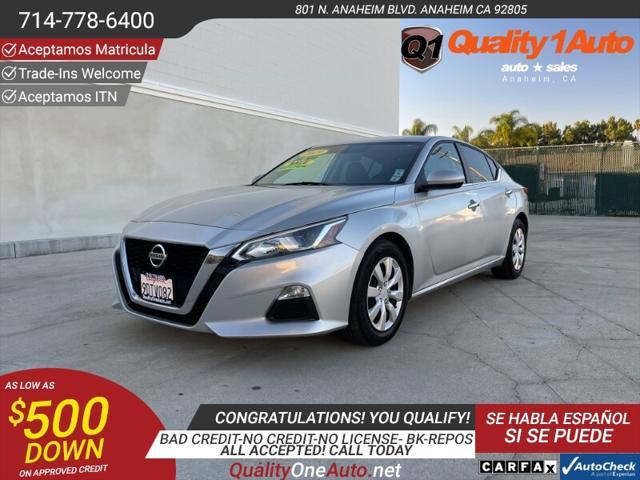 used 2019 Nissan Altima car, priced at $14,587