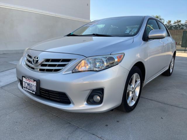 used 2013 Toyota Corolla car, priced at $10,988