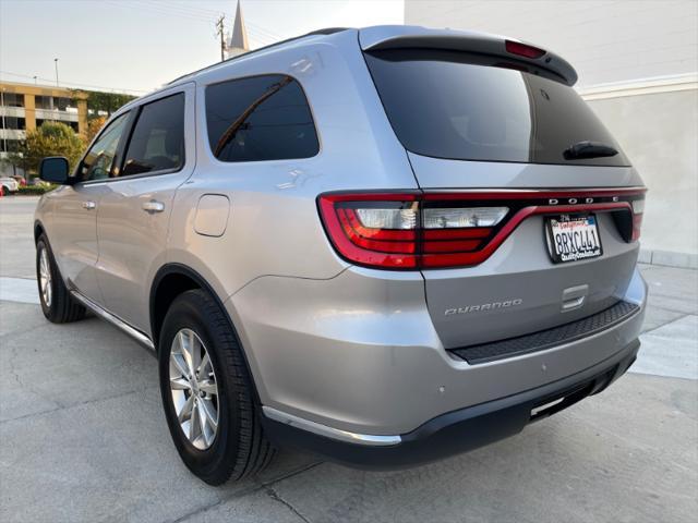 used 2020 Dodge Durango car, priced at $17,588