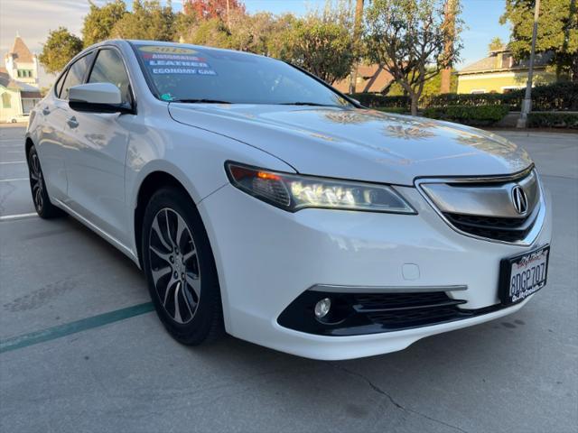 used 2015 Acura TLX car, priced at $11,988