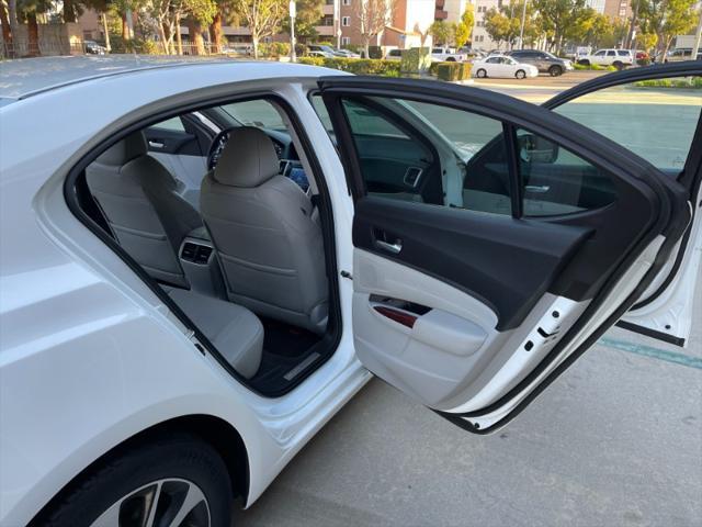 used 2015 Acura TLX car, priced at $11,988