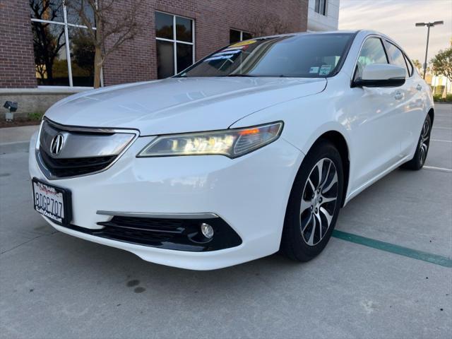 used 2015 Acura TLX car, priced at $11,988