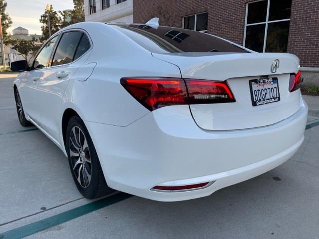 used 2015 Acura TLX car, priced at $11,988