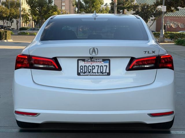 used 2015 Acura TLX car, priced at $11,988