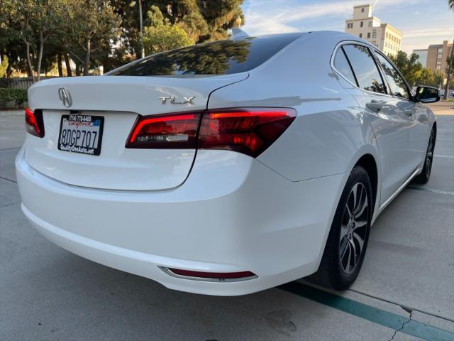 used 2015 Acura TLX car, priced at $11,988