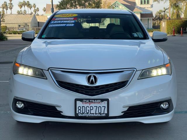 used 2015 Acura TLX car, priced at $11,988