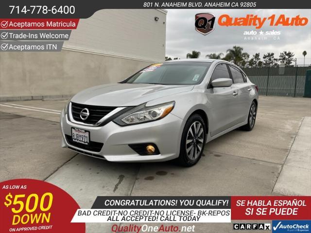 used 2017 Nissan Altima car, priced at $9,588