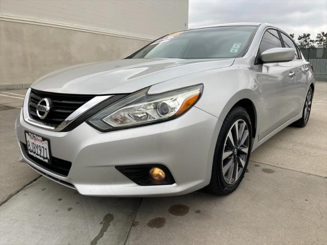 used 2017 Nissan Altima car, priced at $9,588