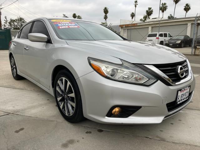 used 2017 Nissan Altima car, priced at $9,588