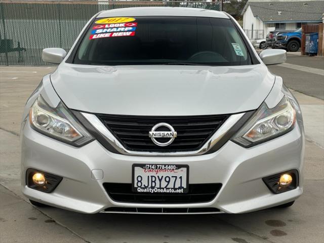 used 2017 Nissan Altima car, priced at $9,588