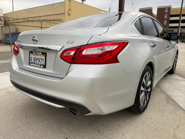 used 2017 Nissan Altima car, priced at $9,588