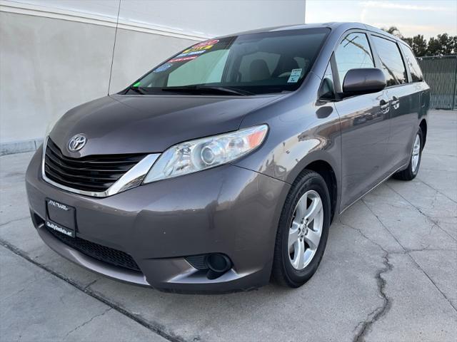 used 2014 Toyota Sienna car, priced at $14,987