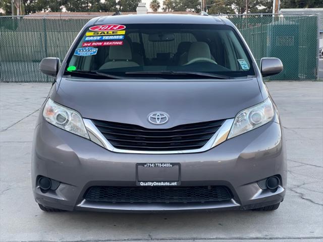 used 2014 Toyota Sienna car, priced at $14,987