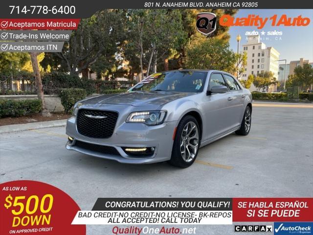 used 2018 Chrysler 300 car, priced at $13,588