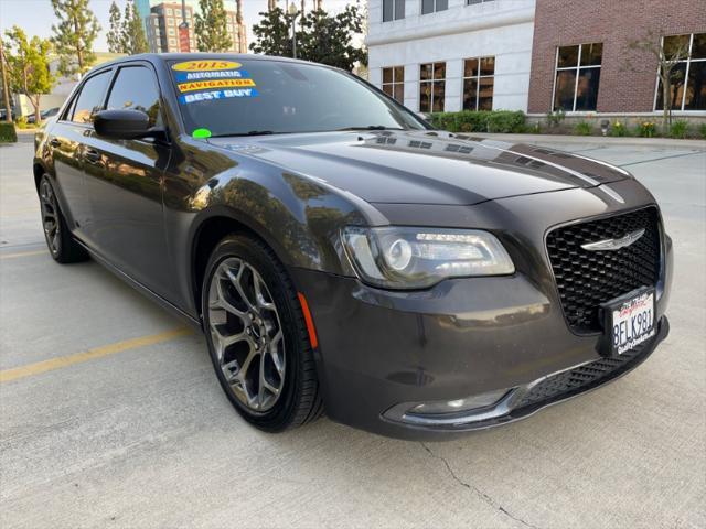 used 2015 Chrysler 300 car, priced at $15,588