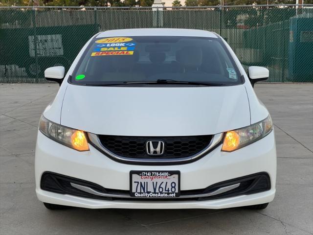 used 2015 Honda Civic car, priced at $12,587