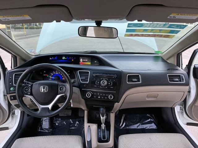 used 2015 Honda Civic car, priced at $12,587