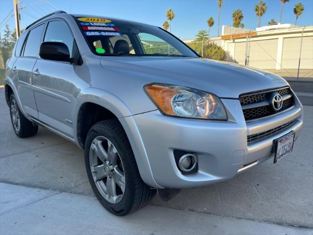 used 2010 Toyota RAV4 car, priced at $10,988