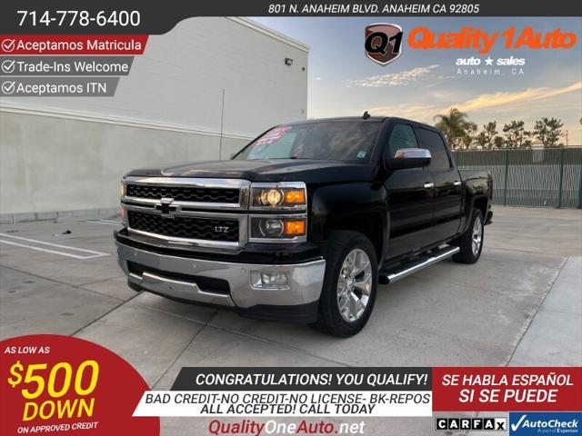 used 2014 Chevrolet Silverado 1500 car, priced at $20,988